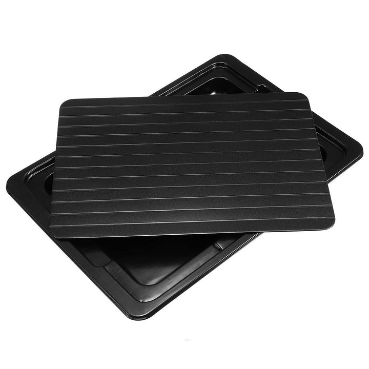 Defrosting Tray Thawing Plate Frozen Food Faster and Safer Way to Defrost Meat or Frozen Food Plate - MRSLM