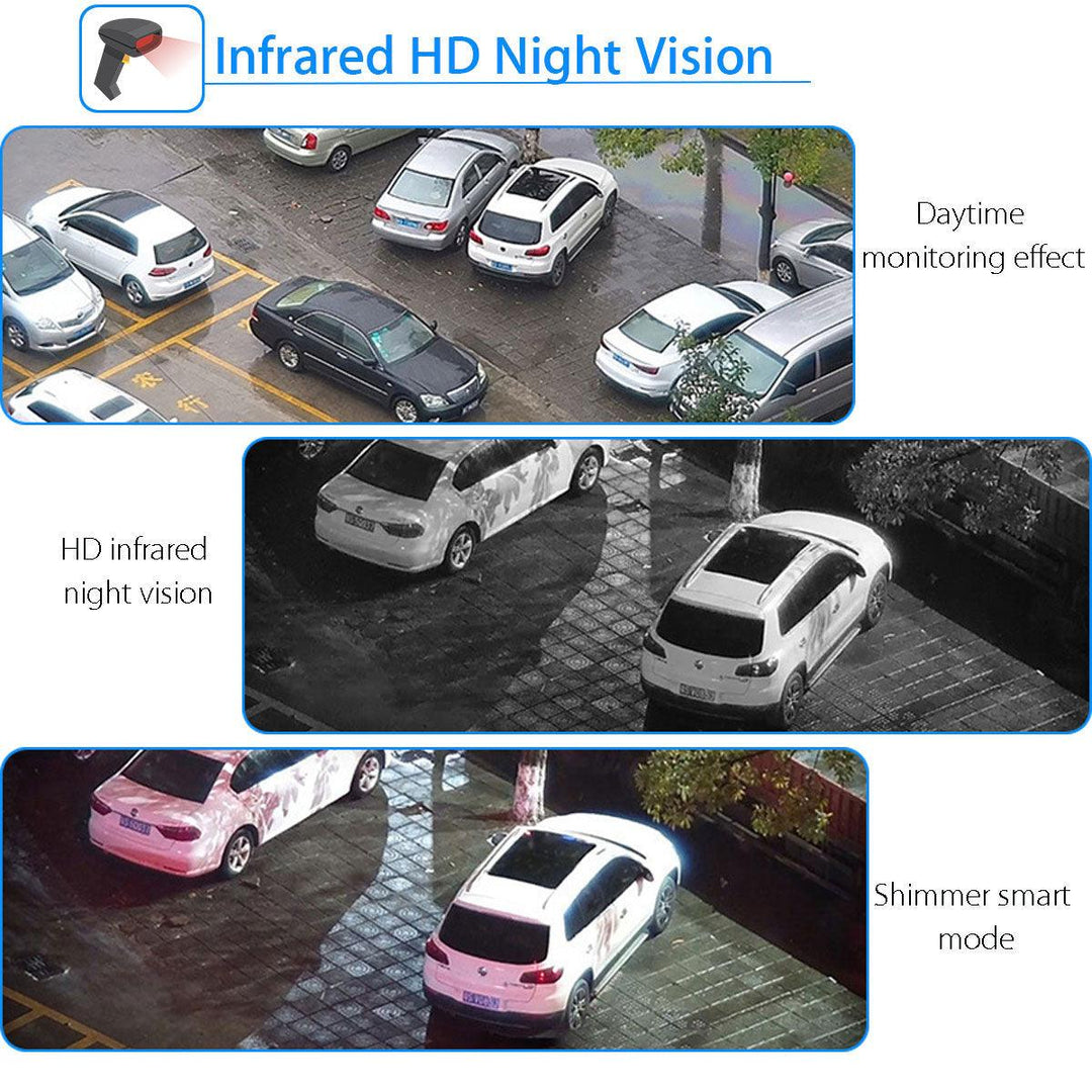 24 LED WIFI IP Camera HD 1080P Wireless Dome Speed Camera IP66 Waterproof Night Vision Camera - MRSLM