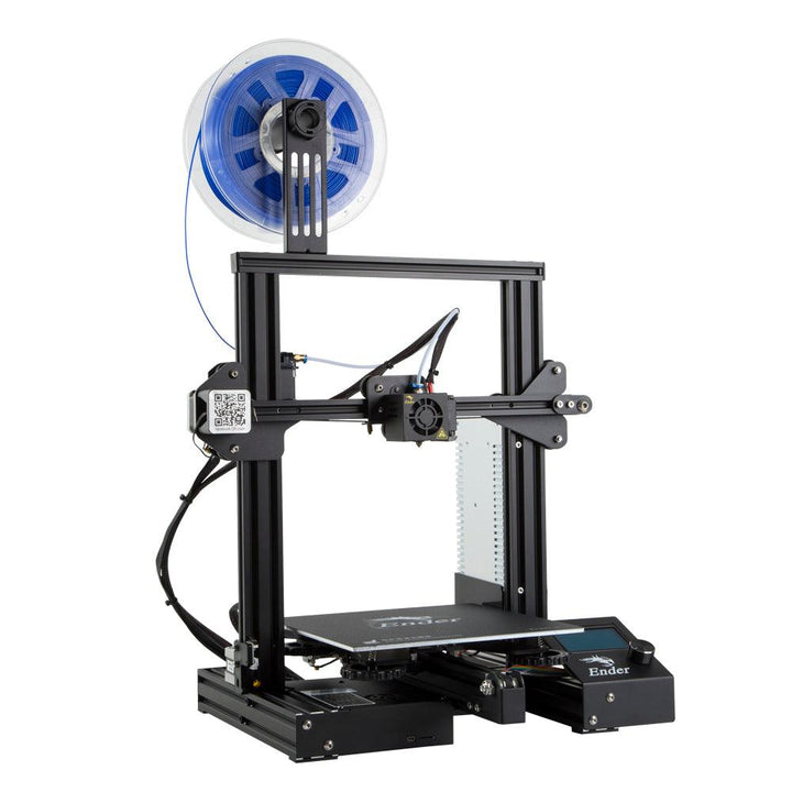 Creality 3D® Ender-3 DIY 3D Printer Kit 220x220x250mm Printing Size With Power Resume Function/V-Slot with POM Wheel/1.75mm 0.4mm Nozzle - MRSLM