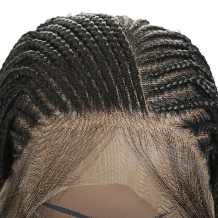 African dirty braided wig (32 inches) - MRSLM