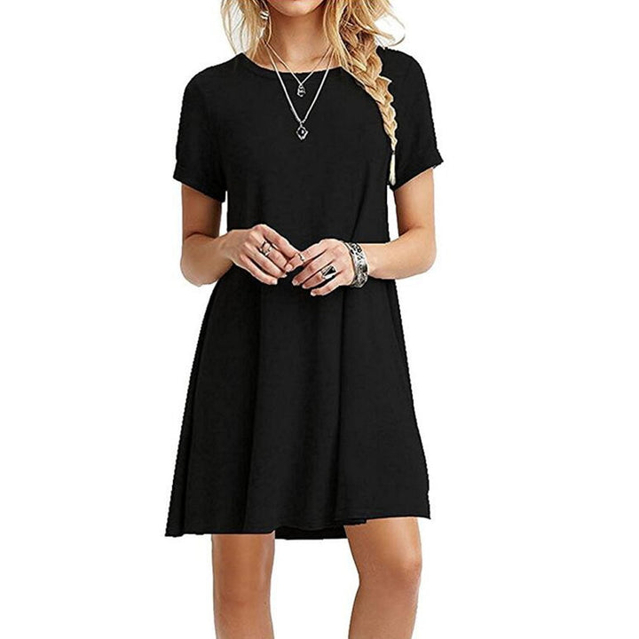 Women's Casual Style Mini Dress