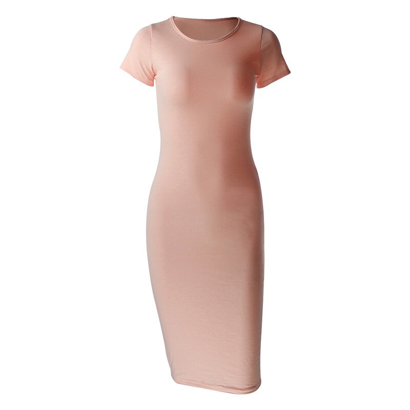 Vestido casual feminino para festas