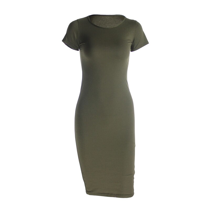 Vestido casual feminino para festas