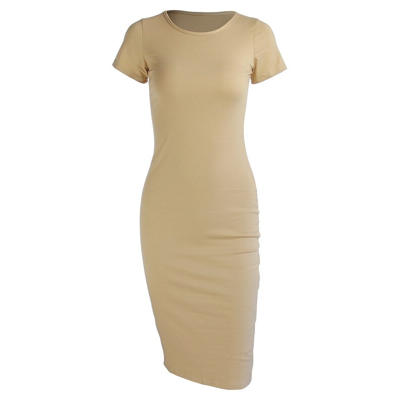 Vestido casual feminino para festas