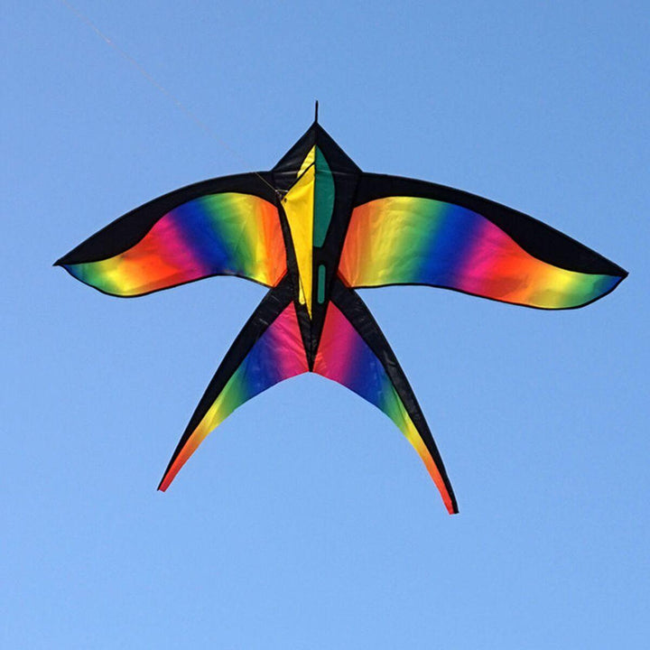 68in Swallow Kite Bird Kites Single Line Outdoor Fun Sports Toys Delta For Kids - MRSLM