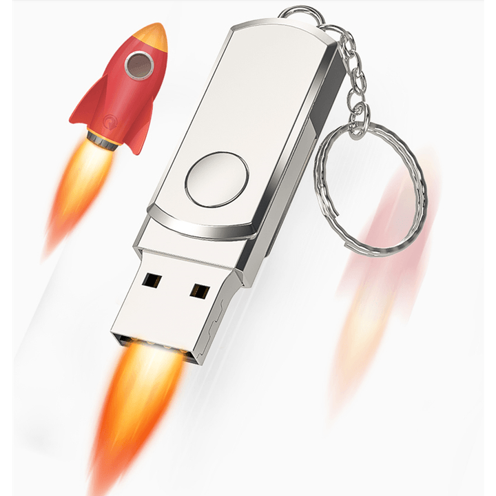 Ultra-large capacity metal USB flash drive - MRSLM