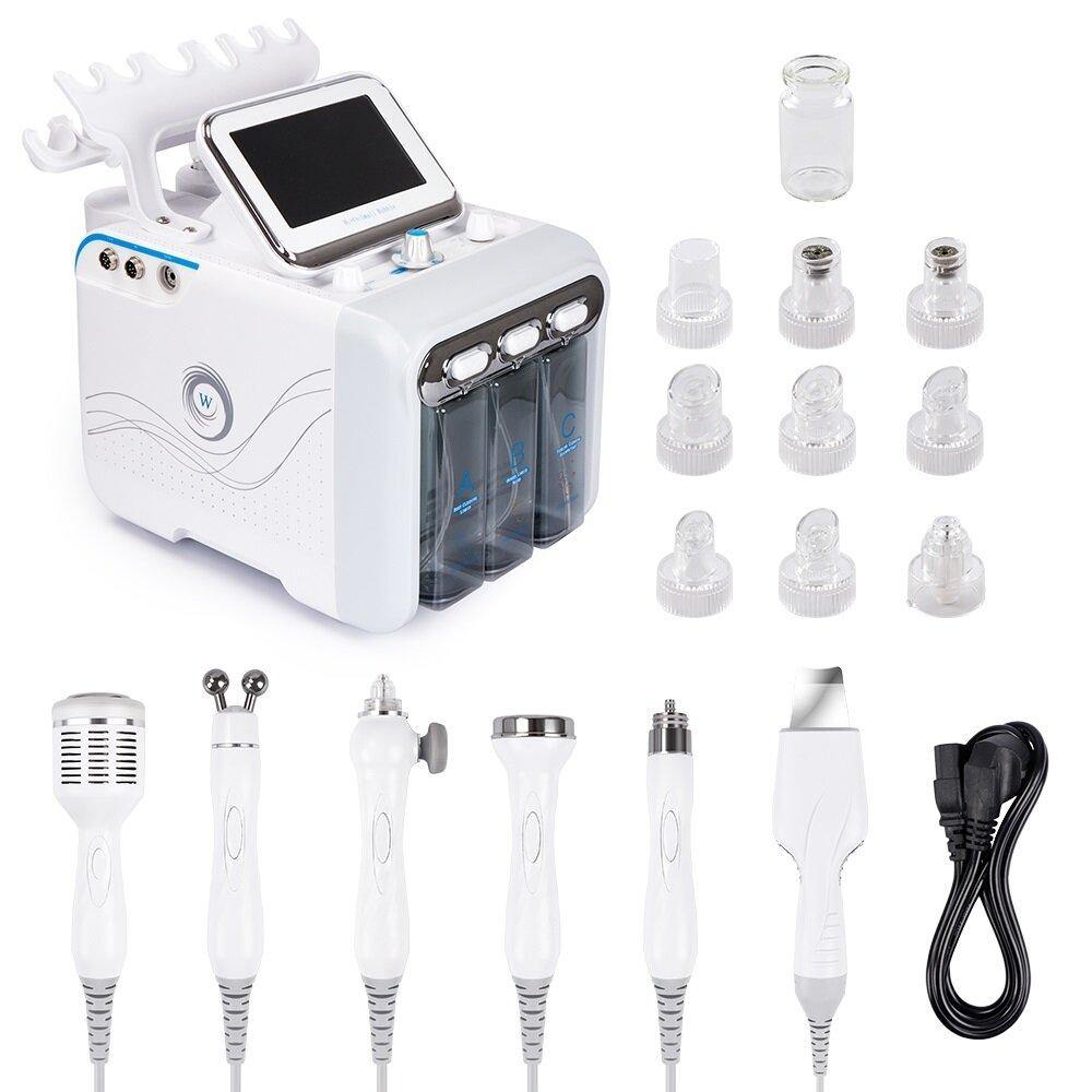 Ultra-micro Oxyhydrogen Small Bubbles Facial Cleansing Oxygen Injection Hydrating Skin Comprehensive Management Beauty Salon Equipment - MRSLM