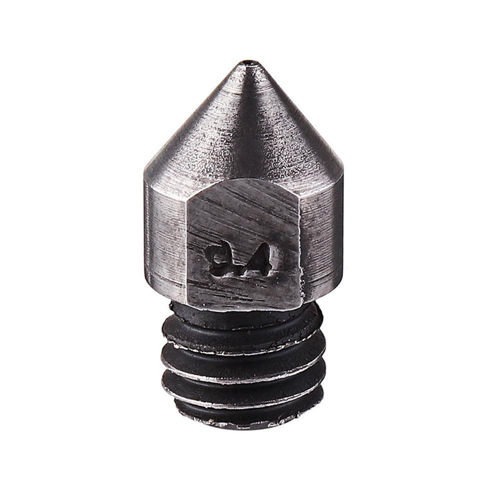3Pcs 0.4mm 1.75mm Hardened Steel Nozzle for Creality CR-10/Ender3 Anet/Makerbot 3D Printer Part High Temperature Resistance - MRSLM