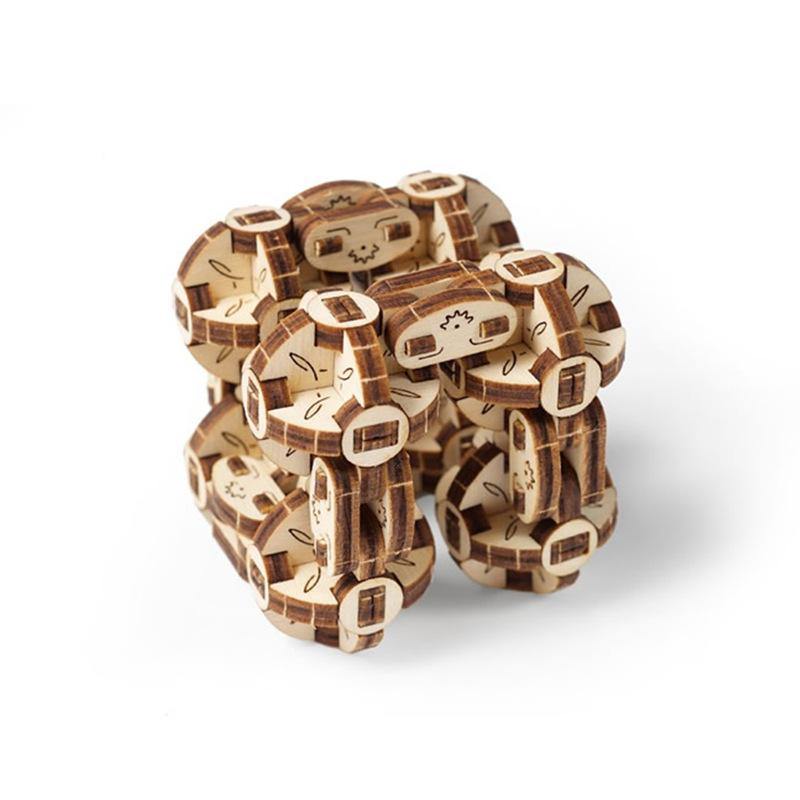 Fingertip Rubik Cube Four Small Movable Assembling Toys (Ship Q4pcs) - MRSLM