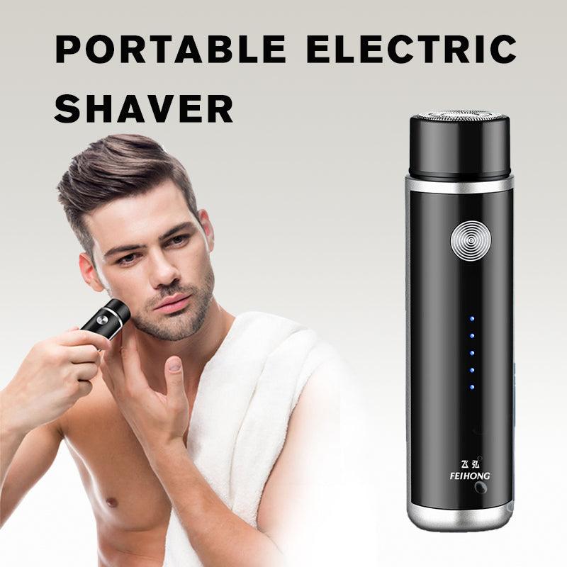 Mini Electric Shaver Portable Car Rechargeable Shaver - MRSLM