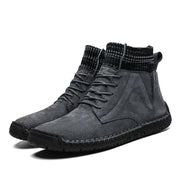 Men's Handmade Socks High Top Martin Boots - MRSLM