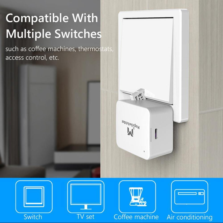 Wireless Bluetooth Smart Switch Button (White) - MRSLM