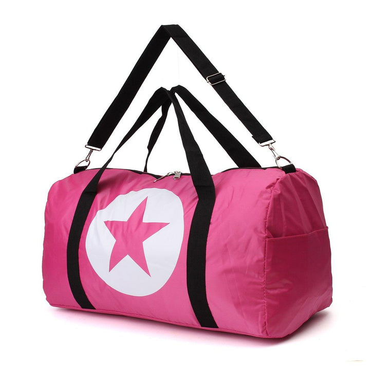 Unisex Waterproof Nylon Large Capacity Travel Luggage Bag Sports Gym Star - MRSLM