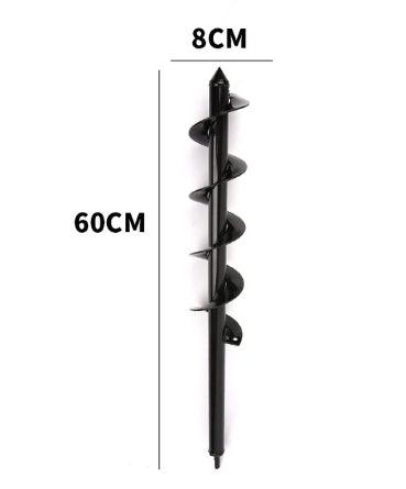 Charging Garden Screw Twist Pit Drill Bit - MRSLM