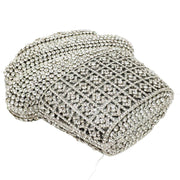 Ice cream rhinestone evening bag, view 2 - MRSLM