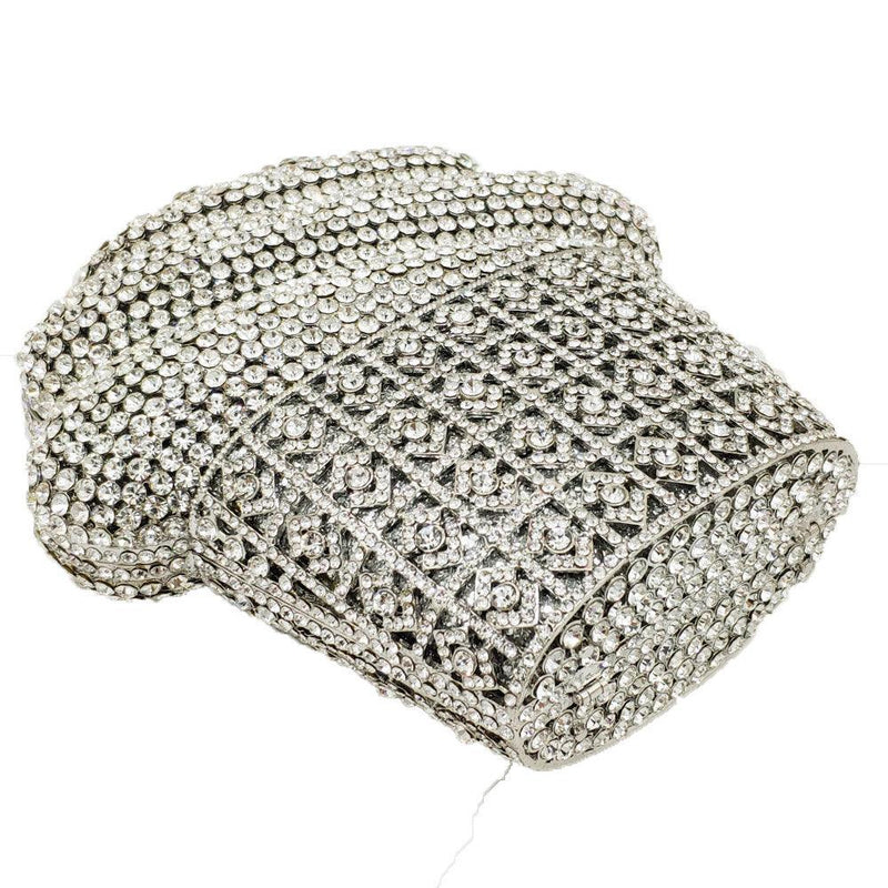 Ice cream rhinestone evening bag, view 2 - MRSLM