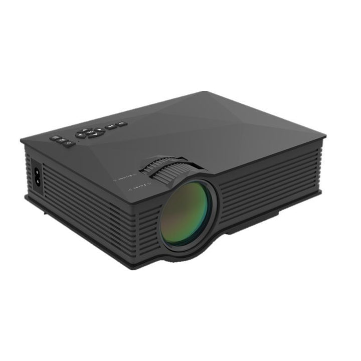 UNIC UC68 multimedia Home Theatre 1800 lumens Led Projector with HD 1080p Projector - MRSLM