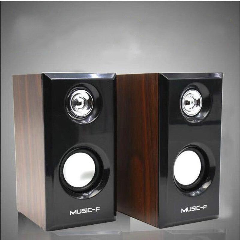 Solid wood speaker (Wood) - MRSLM