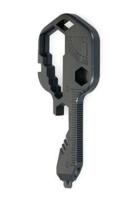 Multi-Tool Key Multifunctional Key Pendant Wrench Set Universal Keys Gear Clips Measuring Adjustable Portable Home Hand Tool - MRSLM