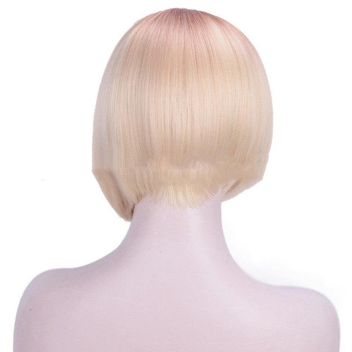 European and American front lace chemical fiber wig hood (A) - MRSLM