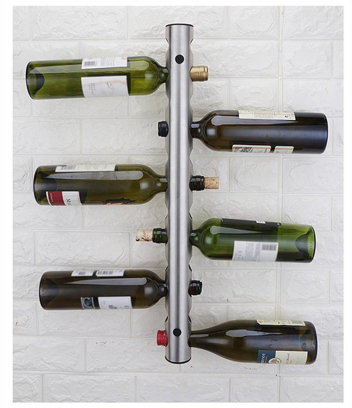 Creative Wine Rack Wall-mounted Tubular Wine Rack - MRSLM