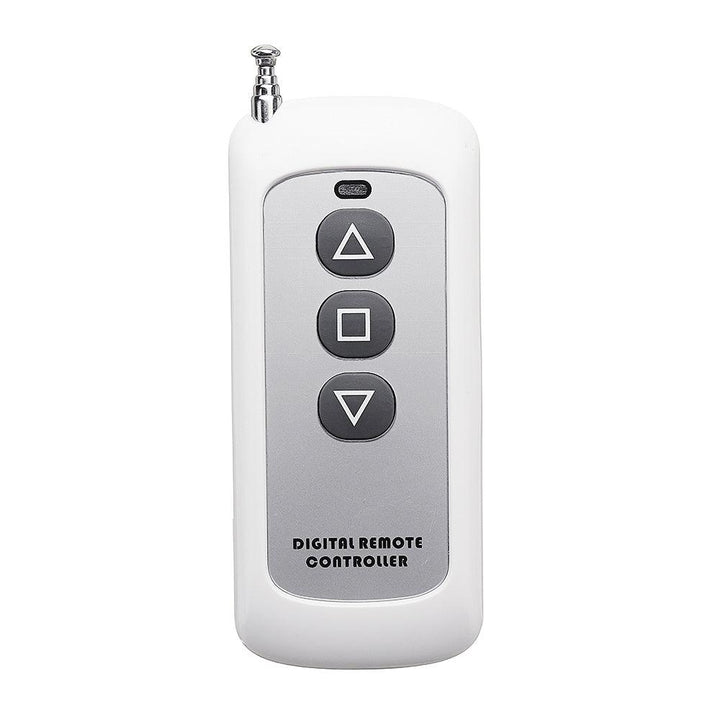 315MHz 12V Motor Forward Reverse Controller Wireless Remote Control Switch With 3 Button Transmitter - MRSLM
