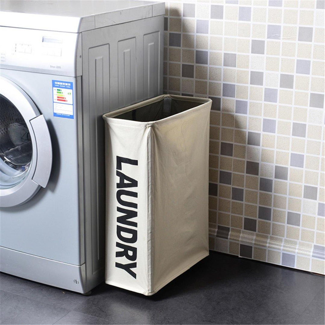 Foldable Storage Laundry Hamper Clothes Baskets Organizer Laundry Washing Bag - MRSLM