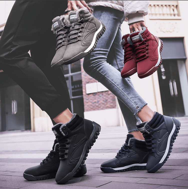 Casual non-slip warm sports shoes, view 5 - MRSLM