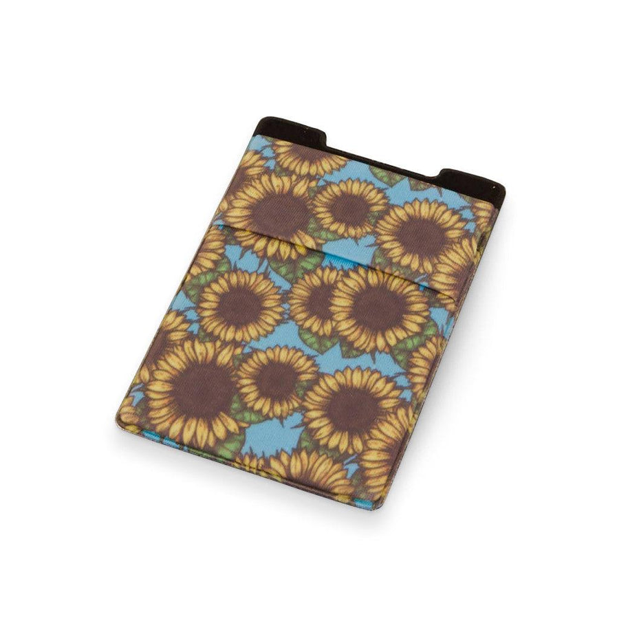Sunflower Print Phone Pocket - MRSLM