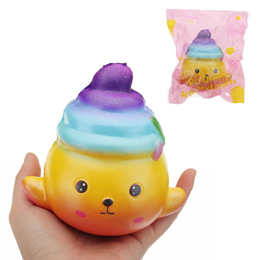 Poo Doll Squishy 11.5*11*8CM Slow Rising With Packaging Collection Gift Soft Toy - MRSLM