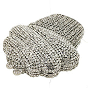 Ice cream rhinestone evening bag, view 4 - MRSLM