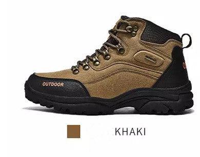 High-top lace-up snow climbing shoes, view 5 - MRSLM