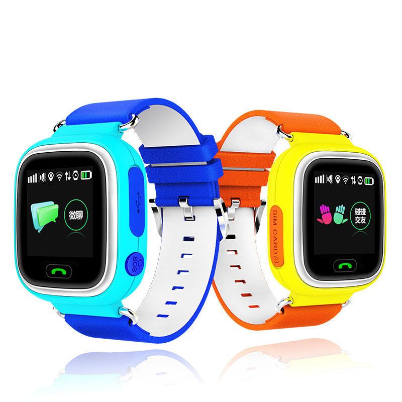 Explosion children positioning smart watches mobile phone J monitoring wearable devices 1.22 inches touch multi language - MRSLM