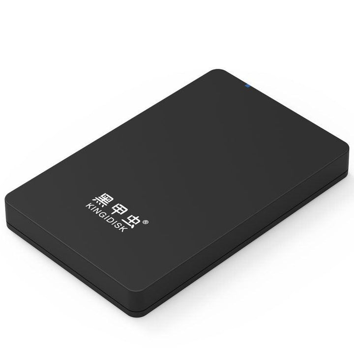 New black beetle (KINGIDISK) USB3.0 2.5 inch mobile hard disk 80G-2TB - MRSLM