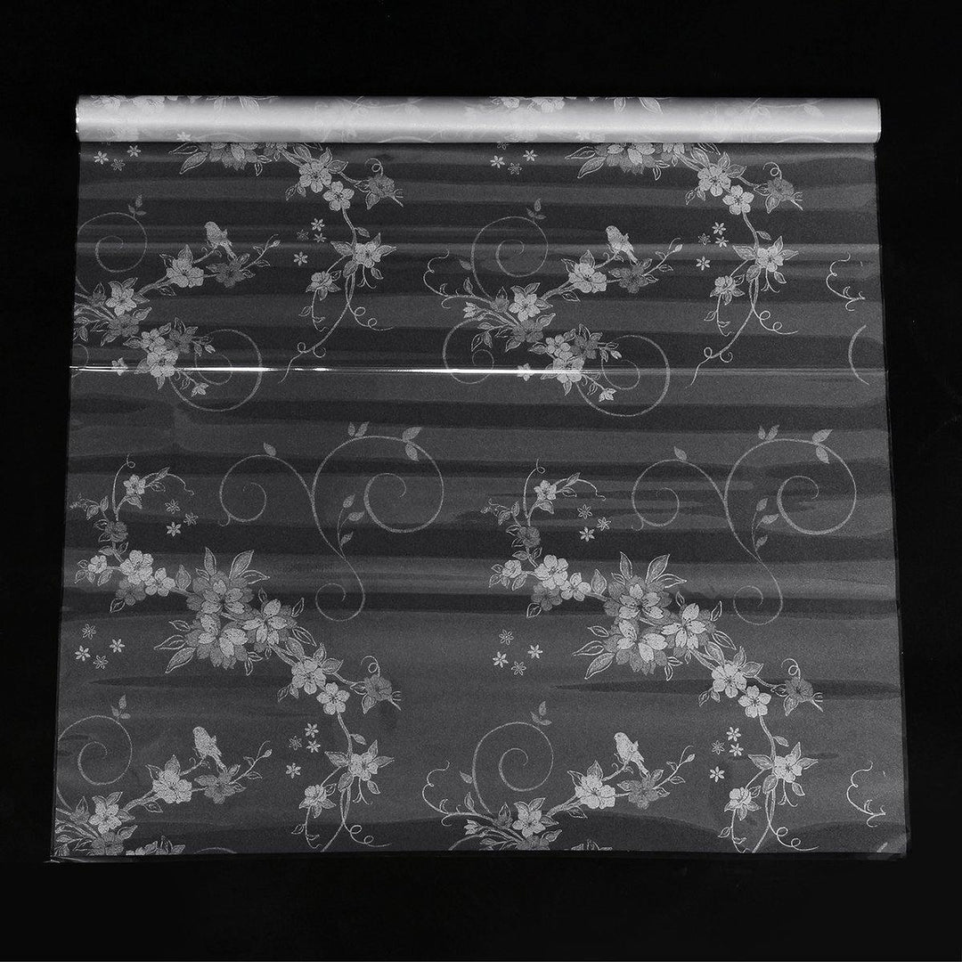 45*200cm Waterproof Frosted Bathroom Window Glass Film Stickers Decorations - MRSLM