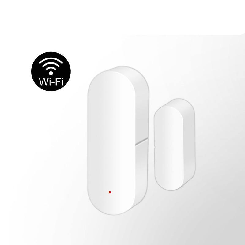 Smart Home Door Magnetic WiFi Remote Alarm Reminder (Door magnetism) - MRSLM