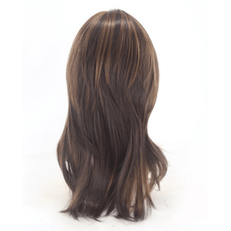 Europe and America trend spot medium long curl wig (Graduated color) - MRSLM