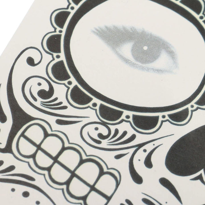 10pcs Disposable Eyeshadow Sticker Magic Eye Face Temporary Tattoo For Halloween Party - MRSLM