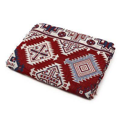 90x240cm Bohemian Cotton Sofa Bed Throw Blanket Bedspread Chair Settee Cover Bedding Sets - MRSLM