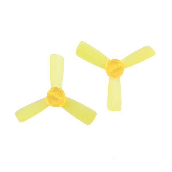 10 Pairs LDARC 1935 1.9x3.5 48.26mm 1.5 Inch 3-Blade Propellers w/ 1.5mm Mounting Hole for 90GT RC Drone FPV Racing - MRSLM