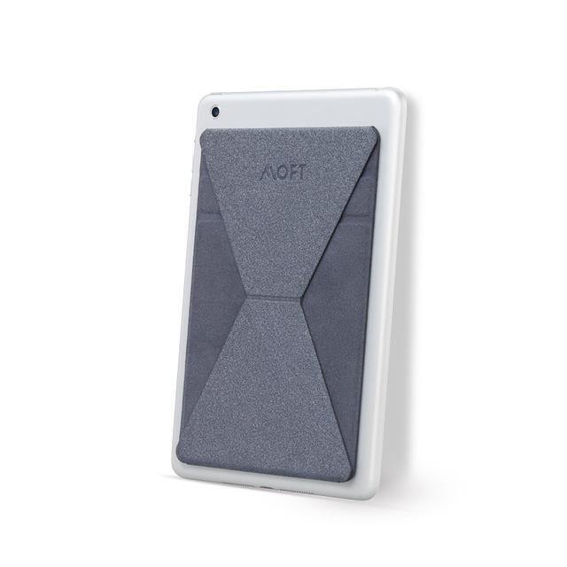 Portable Adjustable Laptop Stand Convenient Folding Laptop Pad Bracket Adhesive Function Tablet Holder - MRSLM