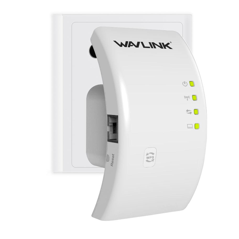 Wavlink N300 300Mbps 802.11n/b/g 3dbi Internal Antennas Wireless Wifi Repeater Signal Extender - MRSLM