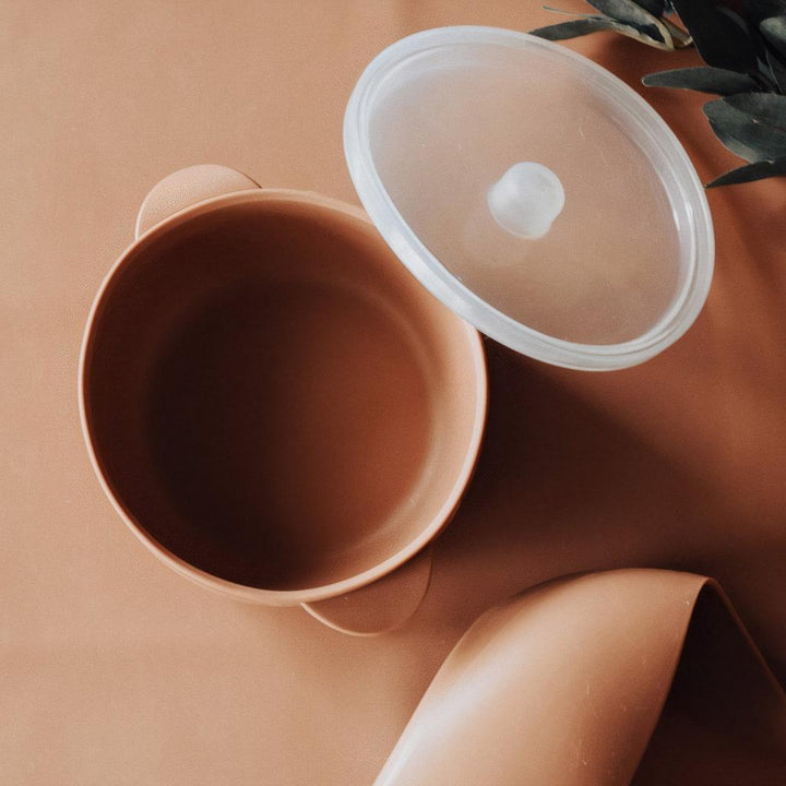 Baby Suction Bowl - Terracotta - MRSLM