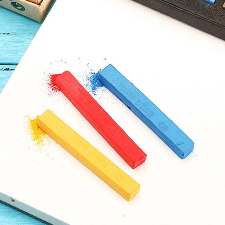 12/24/36/48 Color Crayon Set Painting Crayons Soft Art Dry Pastel Artist Student Graffiti Painting Drawing Stationery Supplies - MRSLM