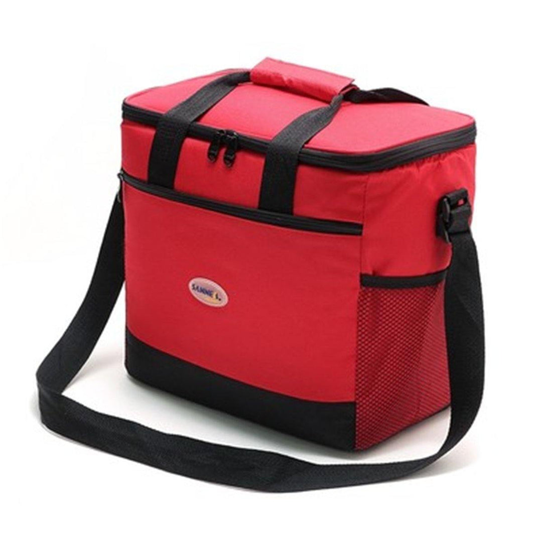 Insulated Cooler Handbag Waterproof Outdoor Picnic Lunch Bag Storage Carry Case - MRSLM
