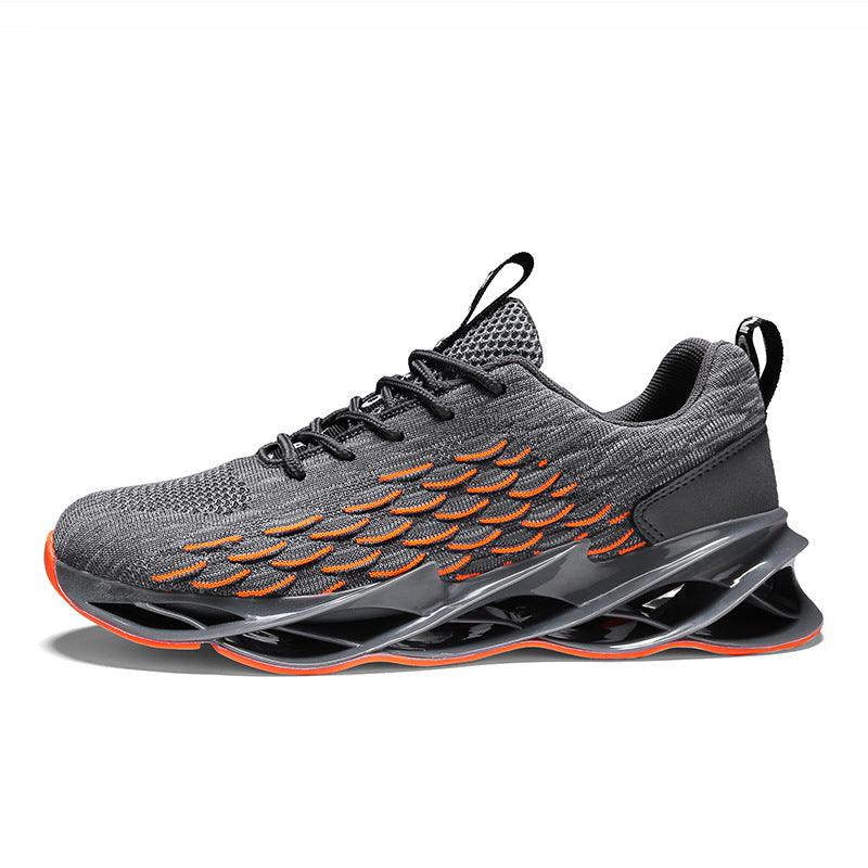 Flying woven sports men's shoes outdoor sports shoes - MRSLM