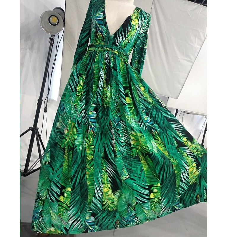 Women's Tropicana Maxi Dress