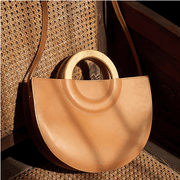 wooden handle fan bag, view 5 - MRSLM