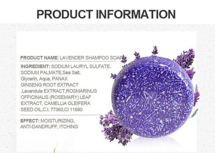 PURC Organic Shampoo Soap 100% PURE Handmade Cold Processed Refreshing Antidandruff Hair Shampoo - MRSLM