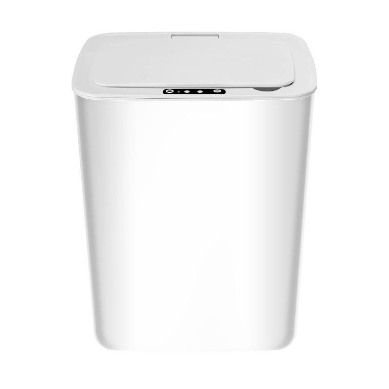 13L 3in1 Automatic Touchless Sensor Trash Can 3 Open Modes Waste Bin Garbage Bin Home Bathroom Kitchen - MRSLM